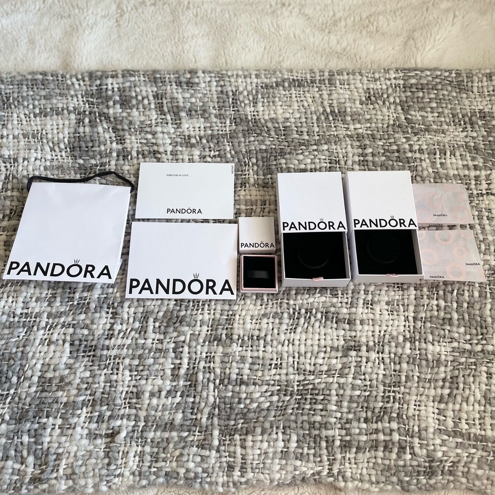 Pandora jewelry boxes
